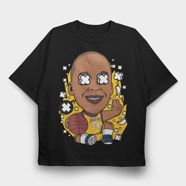 Kobes Legend, Tricou Oversize Barbati (Unisex)