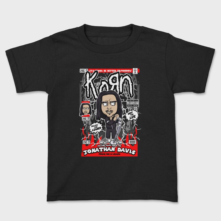 Korn Comic Cult, Tricou Copii