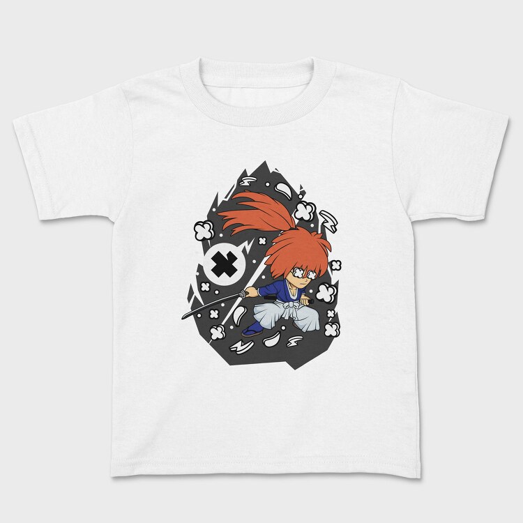 Kung Fu Ninja Warrior, Tricou Copii