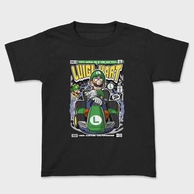 Luigi Kart Racing, Tricou Copii