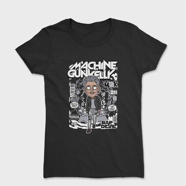 Machine Gun Kelly Rap, Tricou Femei