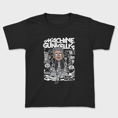 Machine Gun Kelly Rap, Tricou Copii