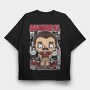 Magnus Mustache Man, Tricou Oversize Barbati (Unisex)