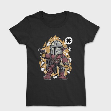 Mandalorian Blast, Tricou Femei