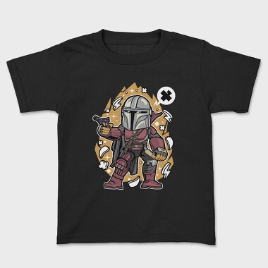 Mandalorian Blast, Tricou Copii