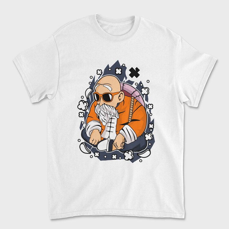 Master Kame Streetwear, Tricou Barbati (Unisex)