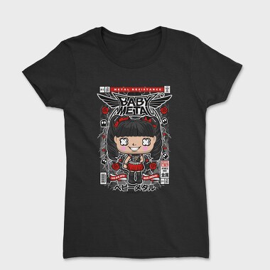 Metal Baby Kawaii, Tricou Femei