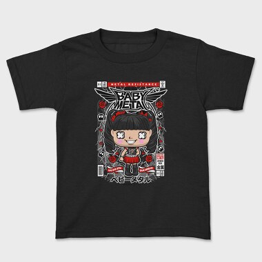 Metal Baby Kawaii, Tricou Copii
