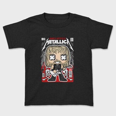 Metallica Rockstar, Tricou Copii