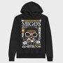 Migos Comic Culture, Hanorac Oversize Barbati (Unisex)