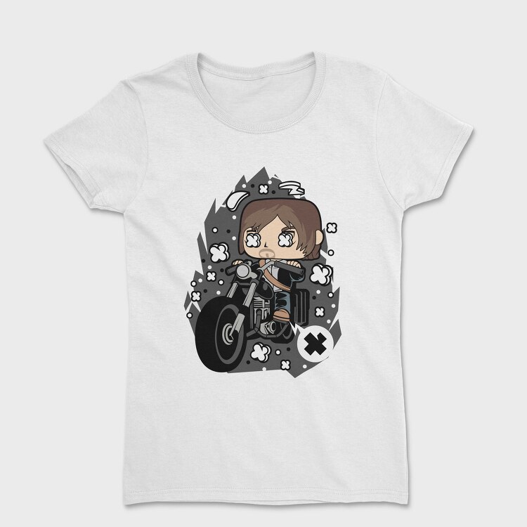 Motorcycle Chibi Rebellion, Tricou Femei