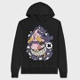 Mystic Wizard Scream, Hanorac Oversize Barbati (Unisex)