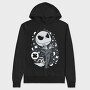 Nightmare Before Xmas, Hanorac Oversize Barbati (Unisex)
