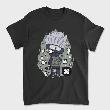 Ninjastyle Chibi Storm, Tricou Barbati (Unisex)