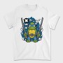 Ninjaturtle Warrior, Tricou Barbati (Unisex)