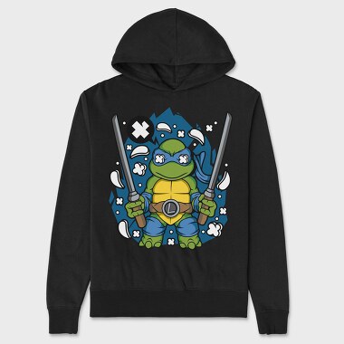 Ninjaturtle Warrior, Hanorac Oversize Barbati (Unisex)