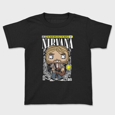 Nirvana Pop Icon, Tricou Copii