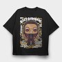 Ozzy Pop Culture, Tricou Oversize Barbati (Unisex)