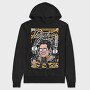 Panic At The Disco Comic, Hanorac Oversize Barbati (Unisex)