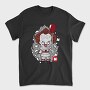 Pennywise Clown Balloon, Tricou Barbati (Unisex)