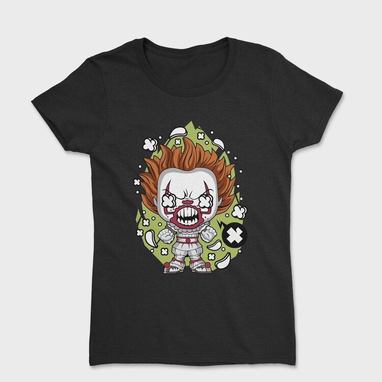 Pennywise Scream Riot, Tricou Femei