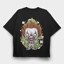 Pennywise Scream Riot, Tricou Oversize Barbati (Unisex)
