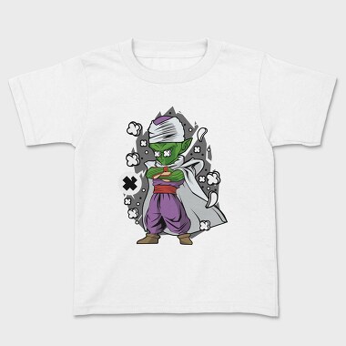 Piccolo Warrior, Tricou Copii