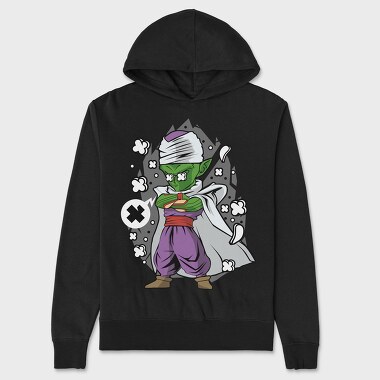 Piccolo Warrior, Hanorac Oversize Barbati (Unisex)