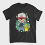 Pikachu Ash Streetwear, Tricou Barbati (Unisex)