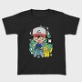 Pikachu Ash Streetwear, Tricou Copii