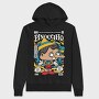 Pinocchio Pop Art, Hanorac Oversize Barbati (Unisex)