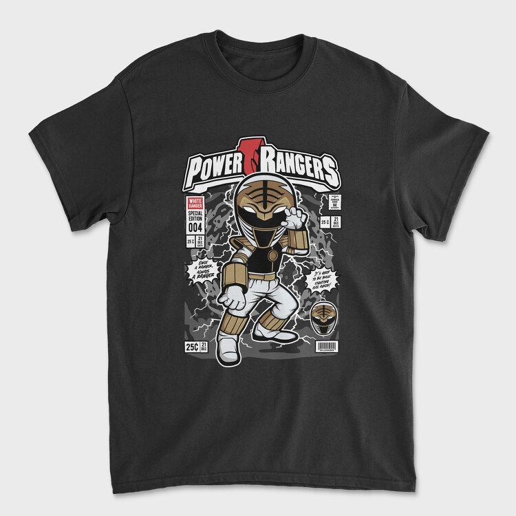Power Rangers Comic, Tricou Barbati (Unisex)