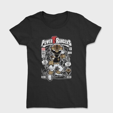 Power Rangers Comic, Tricou Femei