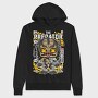 Predator X Comic Chibi, Hanorac Oversize Barbati (Unisex)