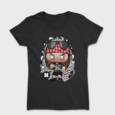 Punk Rock Chick, Tricou Femei