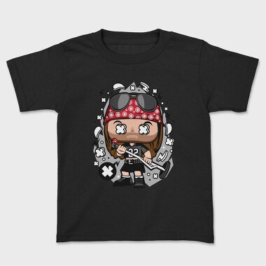 Punk Rock Chick, Tricou Copii