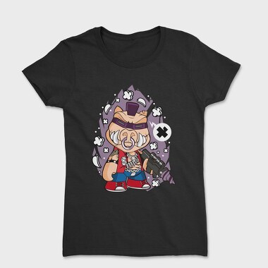 Punk Rock Warrior, Tricou Femei