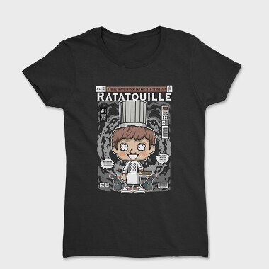 Ratatouille Chef, Tricou Femei