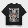 Ratatouille Chef, Tricou Oversize Barbati (Unisex)