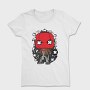 Red Hero Pop Art, Tricou Femei