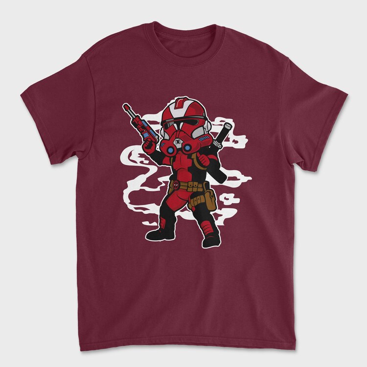 Red Trooper Squad, Tricou Barbati (Unisex)