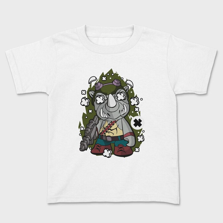 Rhino Riot Squad, Tricou Copii