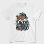 Rocket Raccoon Revolution, Tricou Barbati (Unisex)