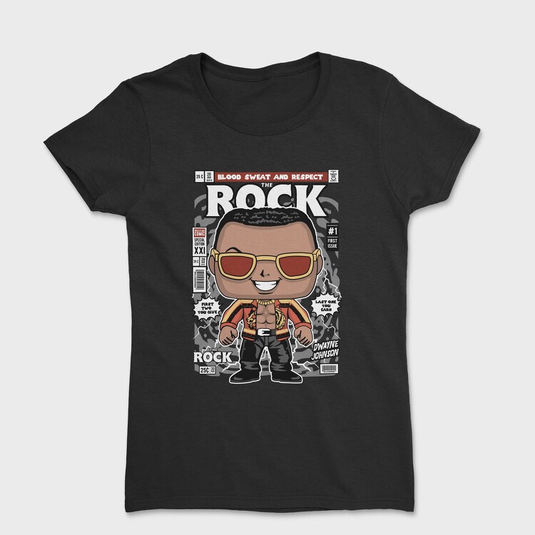 Rockstar Icon, Tricou Femei