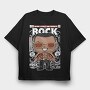 Rockstar Icon, Tricou Oversize Barbati (Unisex)