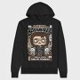 Rockstar Skull Vibes, Hanorac Oversize Barbati (Unisex)