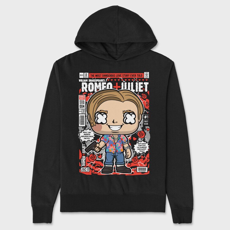 Romantic Crime Pop, Hanorac Oversize Barbati (Unisex)