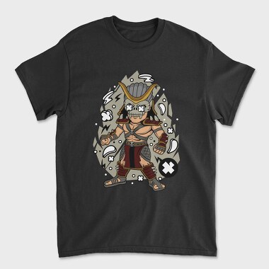 Savage Samurai Strike, Tricou Barbati (Unisex)