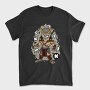 Savage Samurai Strike, Tricou Barbati (Unisex)