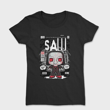 Saw Horror Icon, Tricou Femei